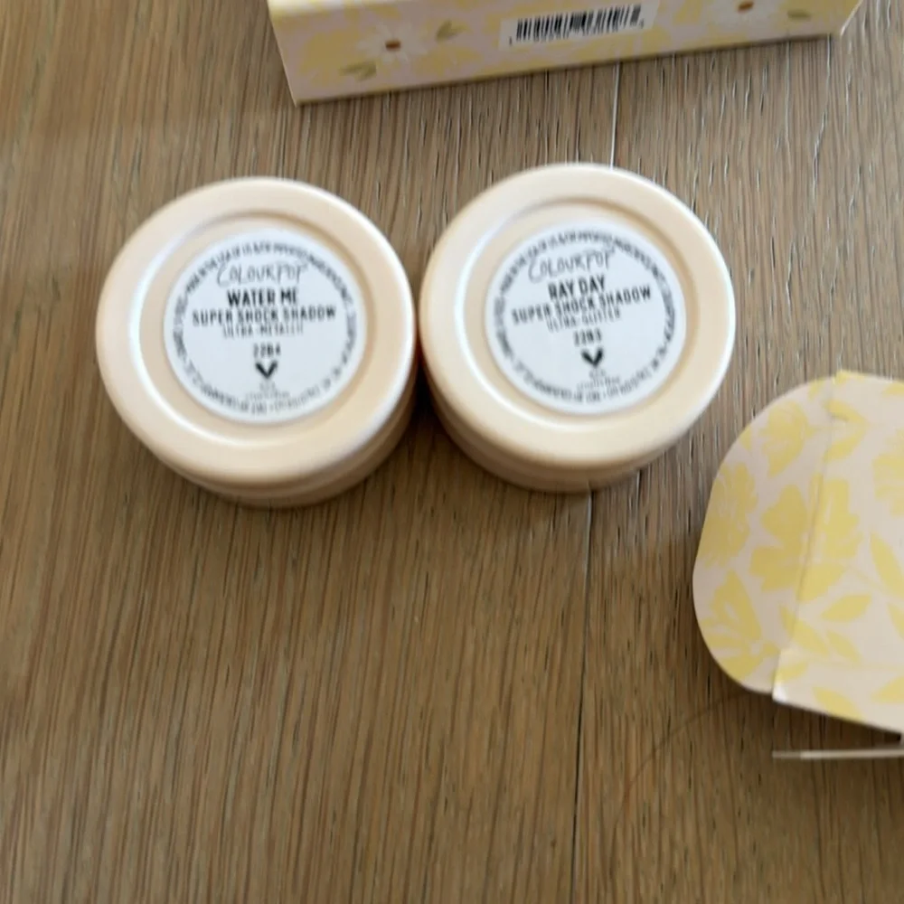 Colourpop super shock shadow duo Flowerbuds NIB